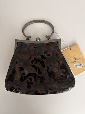 patrica nash giulietta black handbag